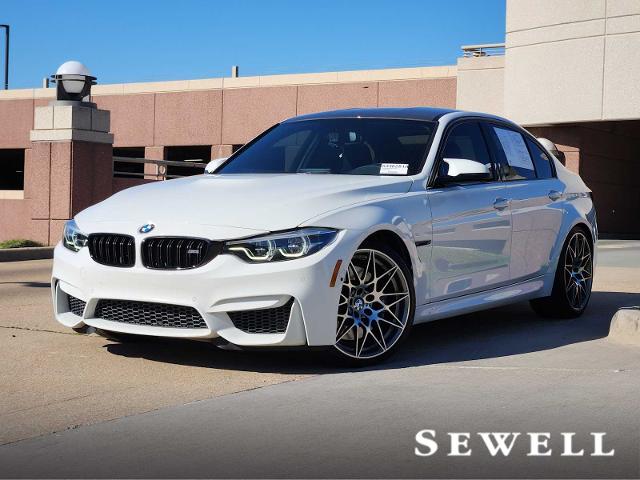 2018 BMW M3 Vehicle Photo in PLANO, TX 75024