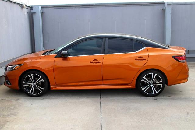 2021 Nissan Sentra Vehicle Photo in SUGAR LAND, TX 77478
