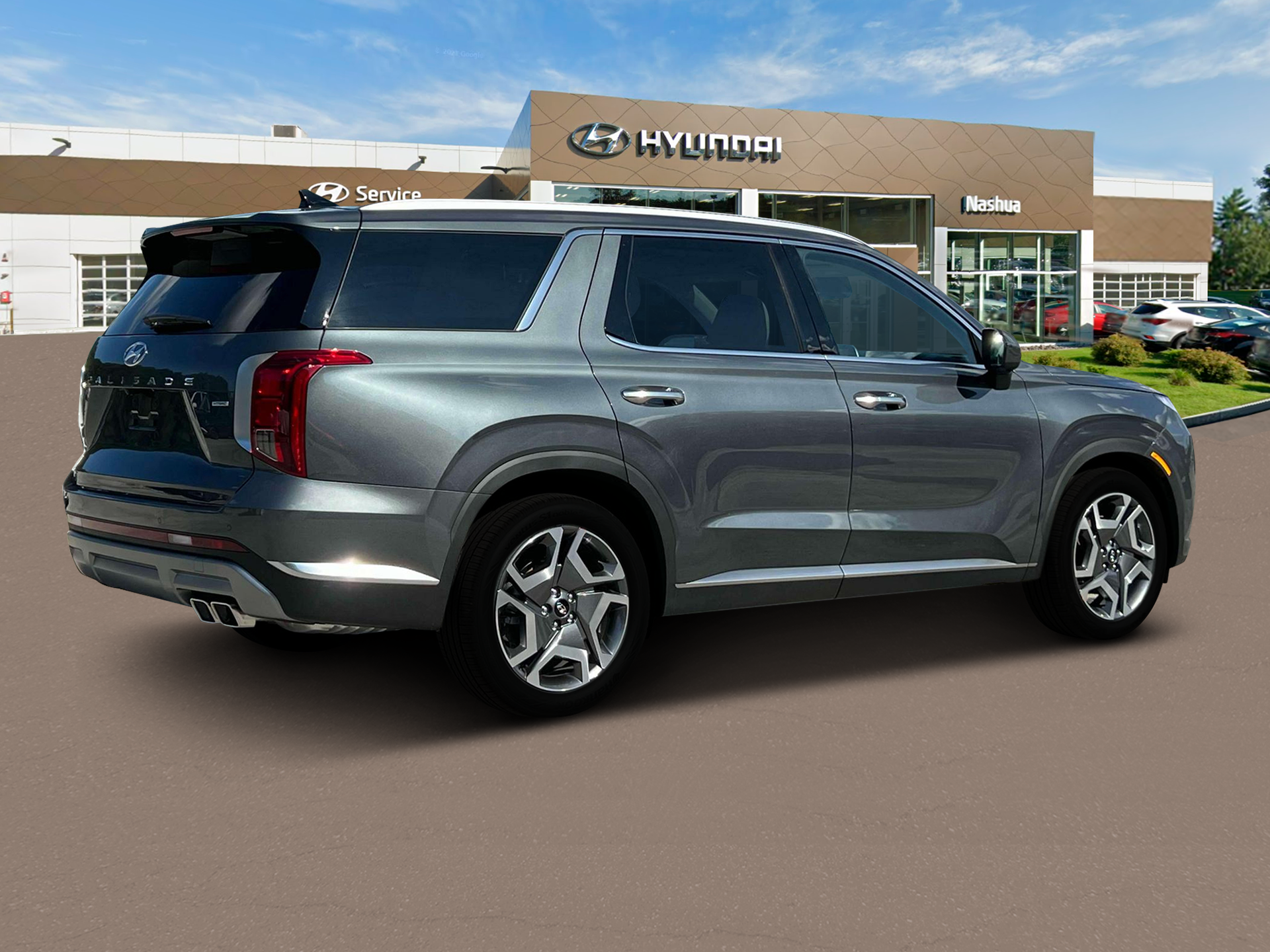 2025 Hyundai PALISADE Vehicle Photo in Nashua, NH 03060