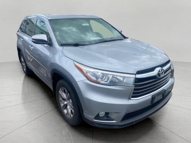 2015 Toyota Highlander Vehicle Photo in OSHKOSH, WI 54904-7811