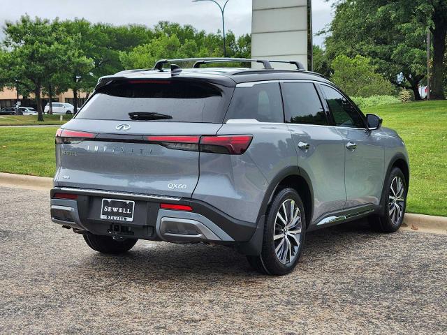2025 INFINITI QX60 Vehicle Photo in Fort Worth, TX 76132