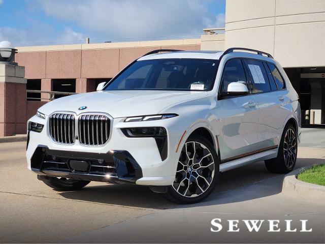 2024 BMW X7 xDrive40i Vehicle Photo in PLANO, TX 75024