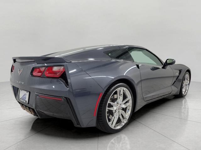 2019 Chevrolet Corvette Stingray Vehicle Photo in NEENAH, WI 54956-2243