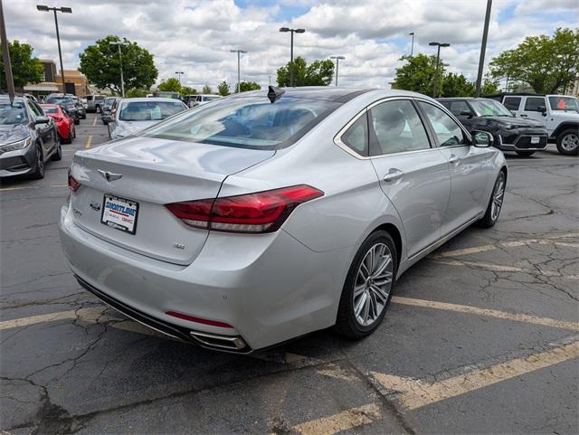 2018 Genesis G80 Vehicle Photo in AURORA, CO 80012-4011