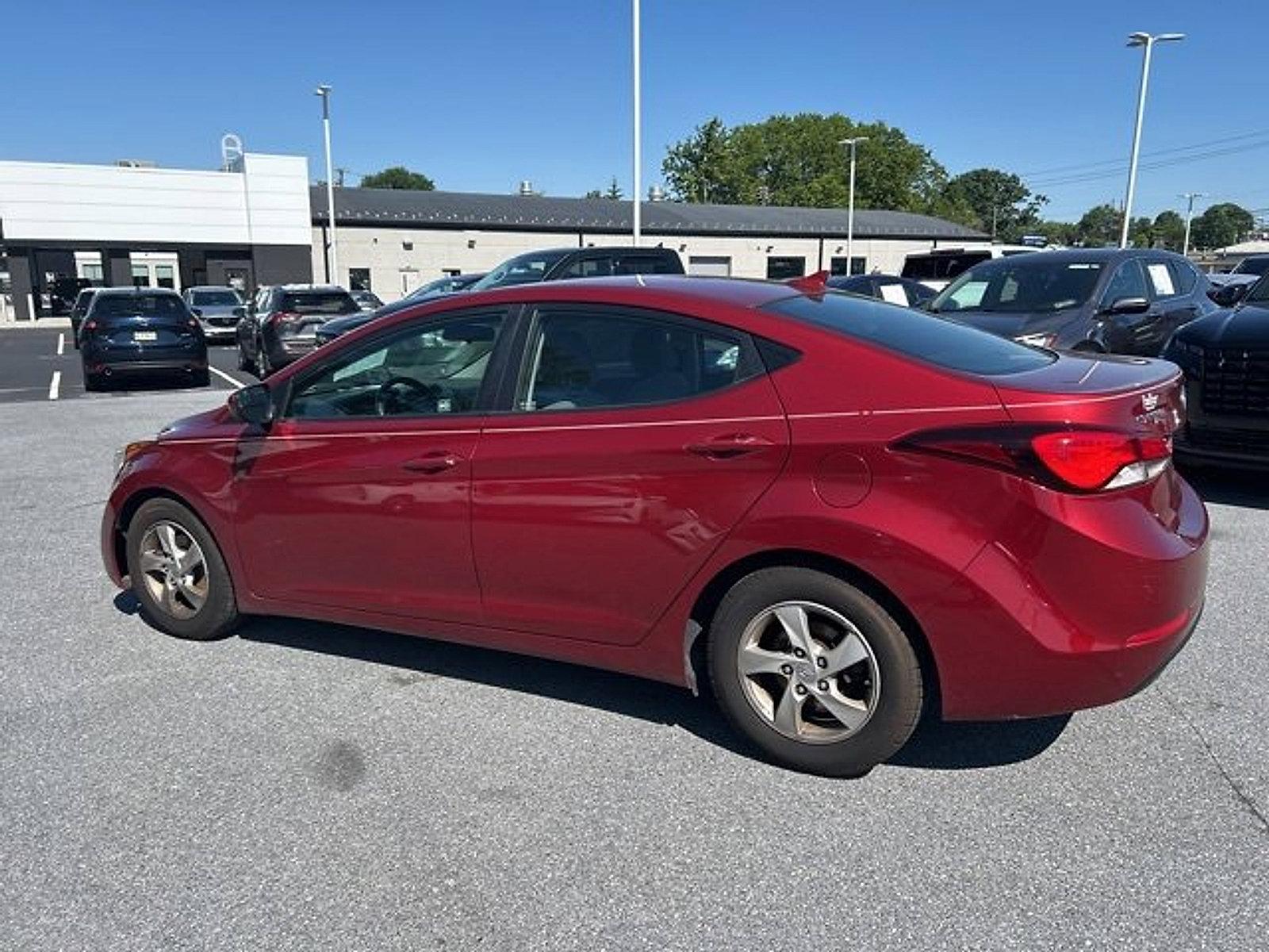 2014 Hyundai ELANTRA Vehicle Photo in Harrisburg, PA 17111