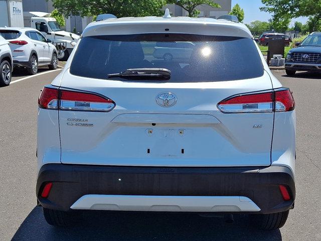 2022 Toyota Corolla Cross Vehicle Photo in Philadelphia, PA 19116