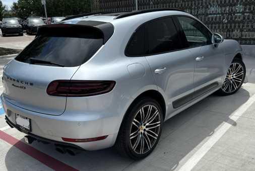 2017 Porsche Macan Vehicle Photo in FORT WORTH, TX 76132