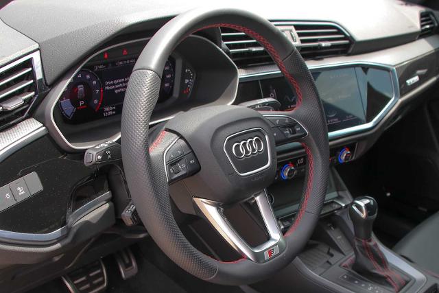 2025 Audi Q3 Vehicle Photo in SUGAR LAND, TX 77478