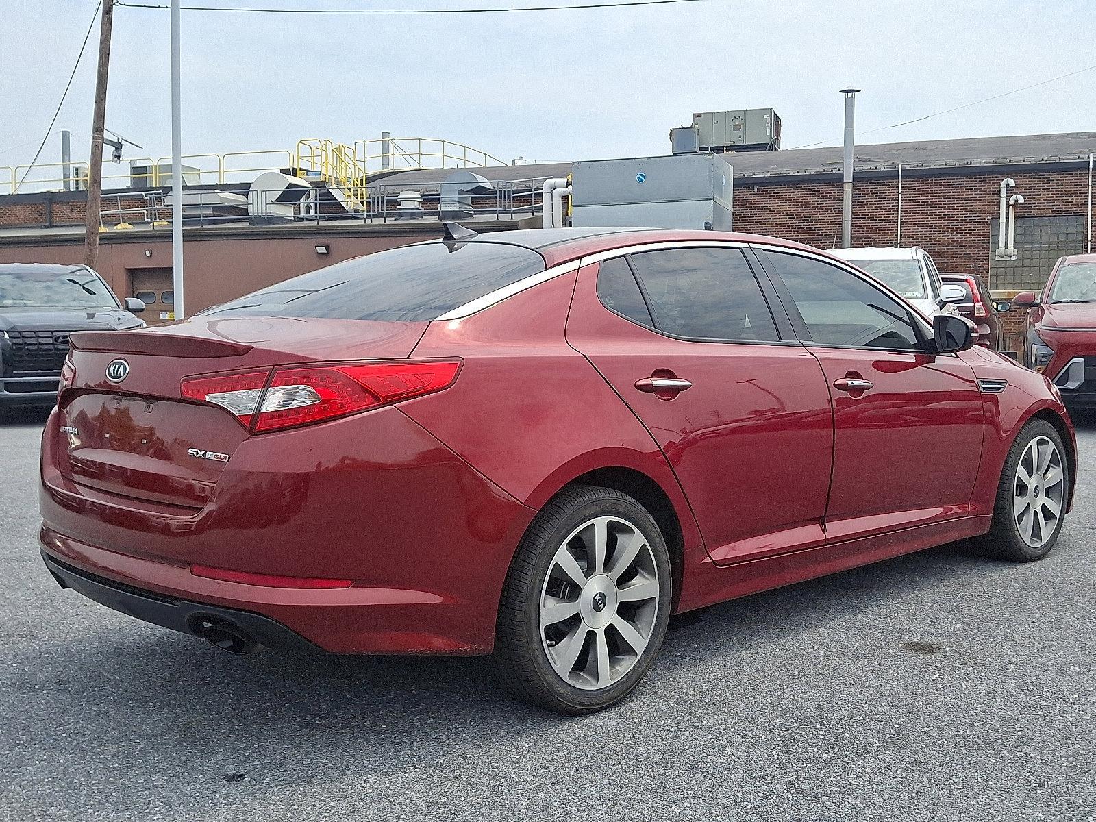 2012 Kia Optima Vehicle Photo in Harrisburg, PA 17111