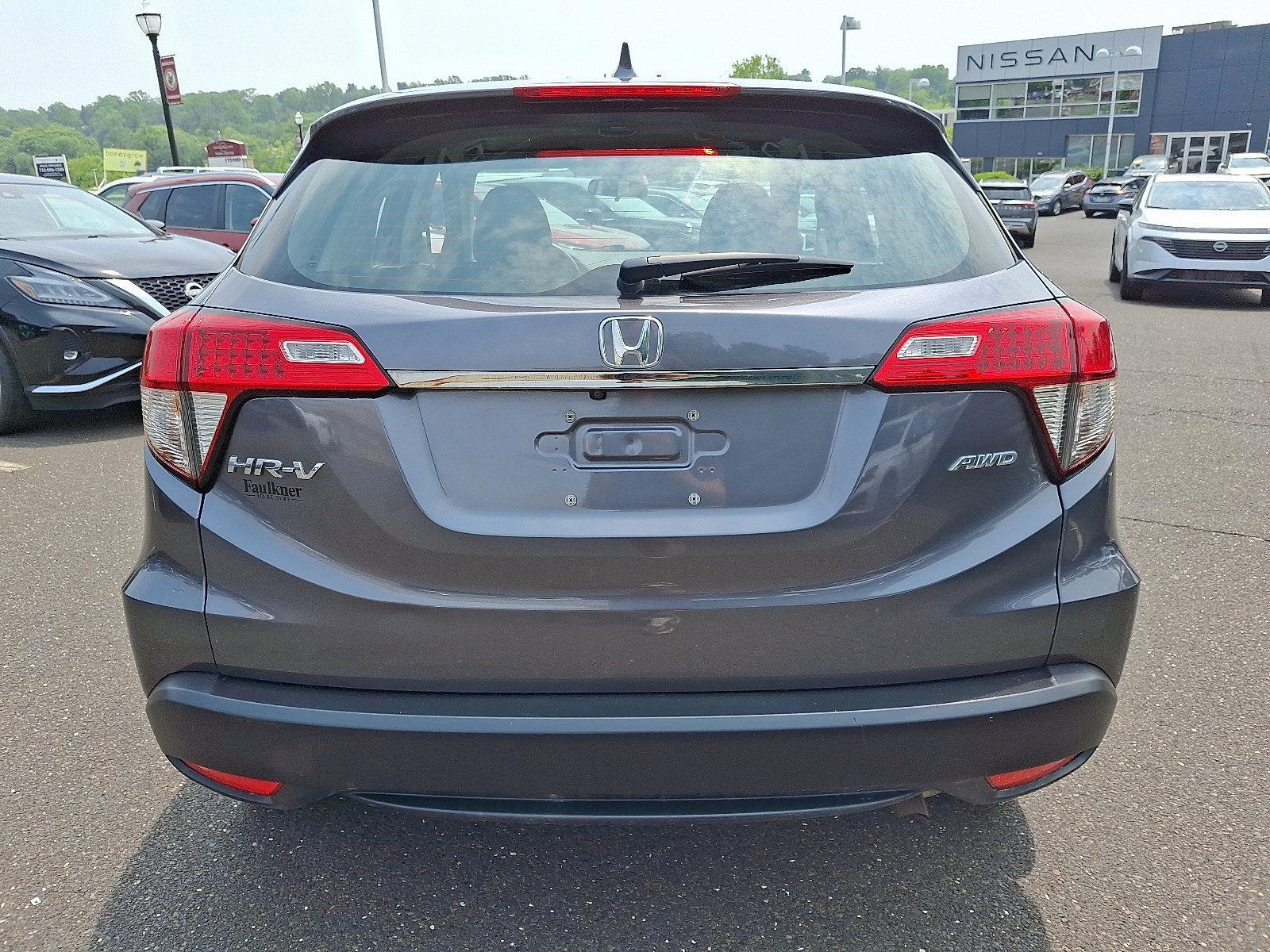 2021 Honda HR-V Vehicle Photo in Jenkintown, PA 19046