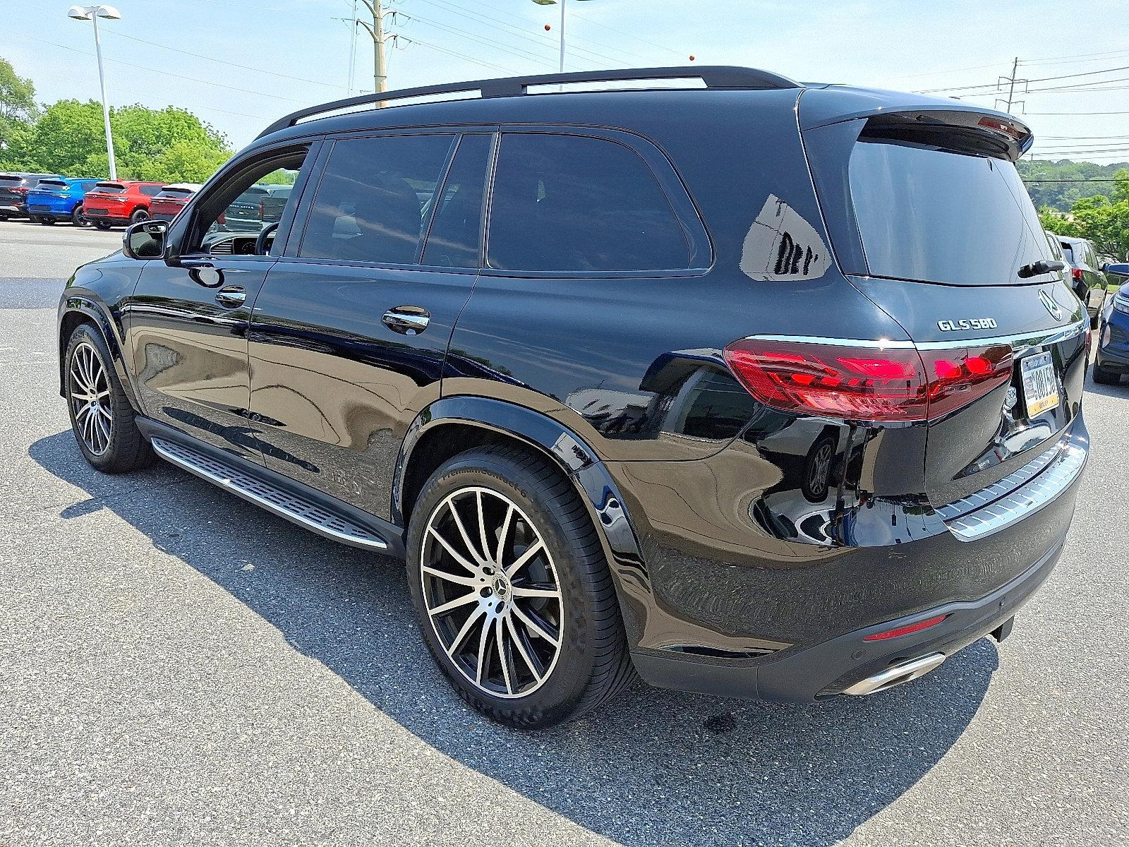 2024 Mercedes-Benz GLS Vehicle Photo in BETHLEHEM, PA 18017-9401