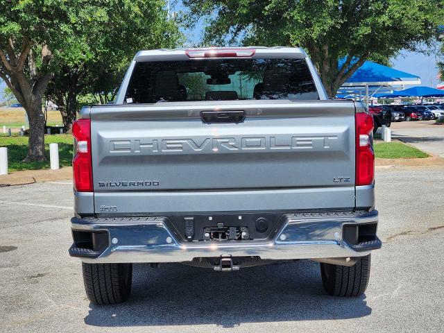 2024 Chevrolet Silverado 1500 Vehicle Photo in DENTON, TX 76210-9321