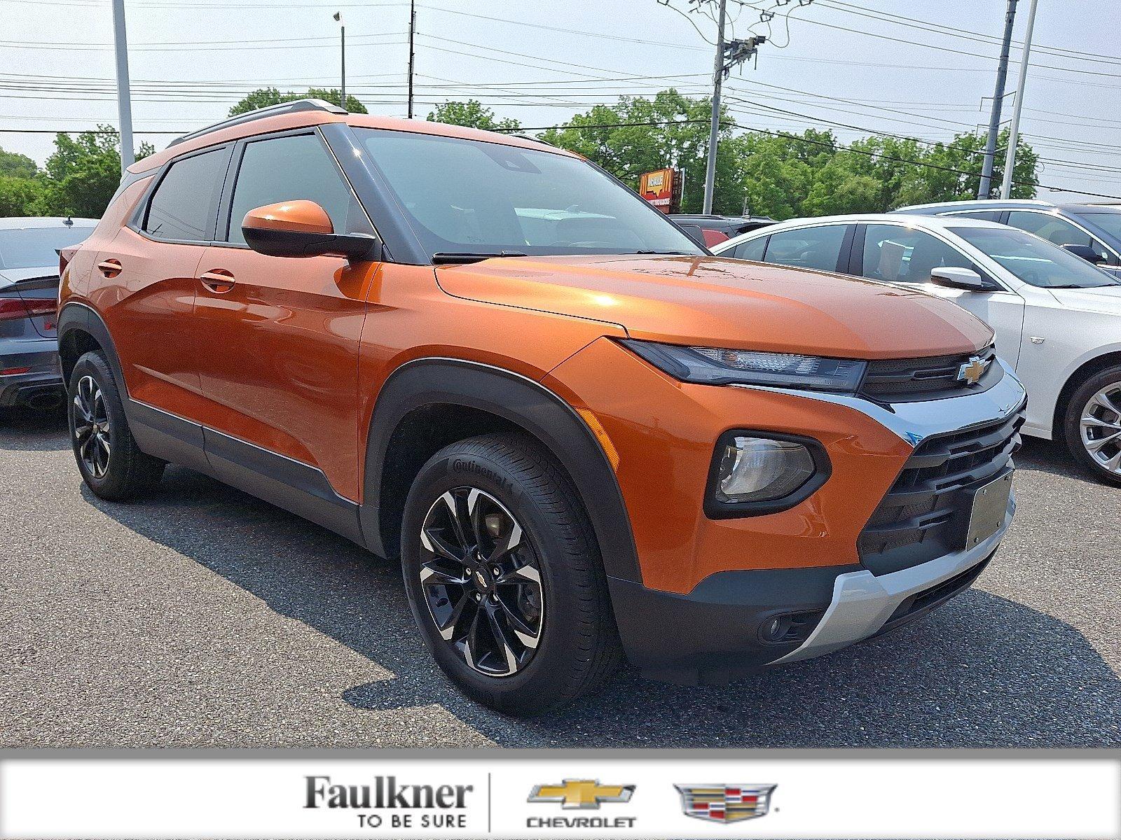 2022 Chevrolet Trailblazer Vehicle Photo in BETHLEHEM, PA 18017-9401
