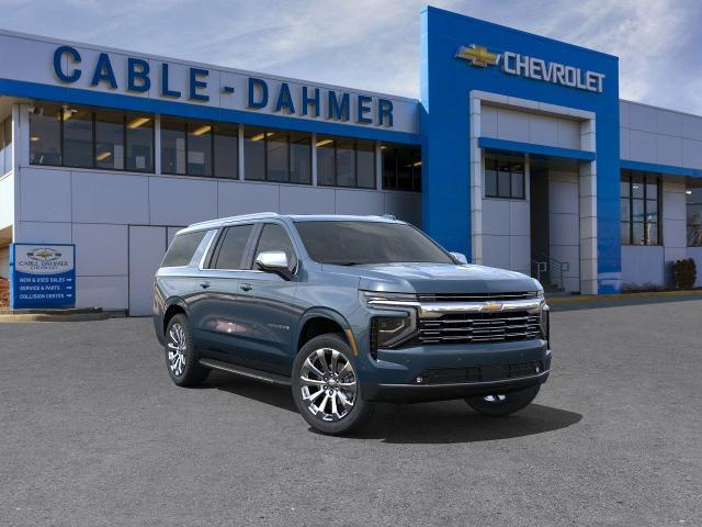 2025 Chevrolet Suburban Vehicle Photo in KANSAS CITY, MO 64114-4502