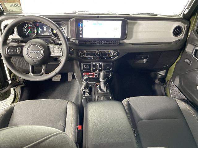 2024 Jeep Wrangler 4xe Vehicle Photo in GILBERT, AZ 85297-0402