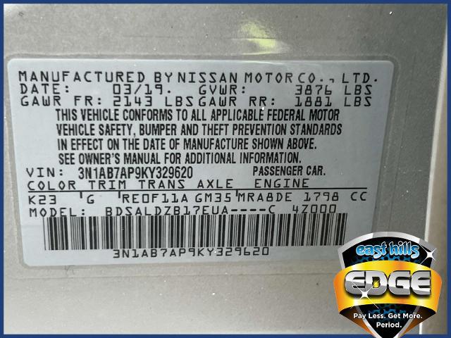 2019 Nissan Sentra Vehicle Photo in Roslyn, NY 11576