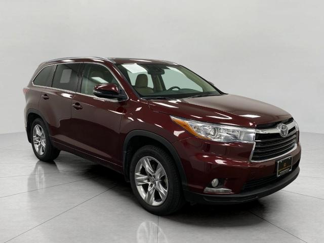 2016 Toyota Highlander Vehicle Photo in Appleton, WI 54913