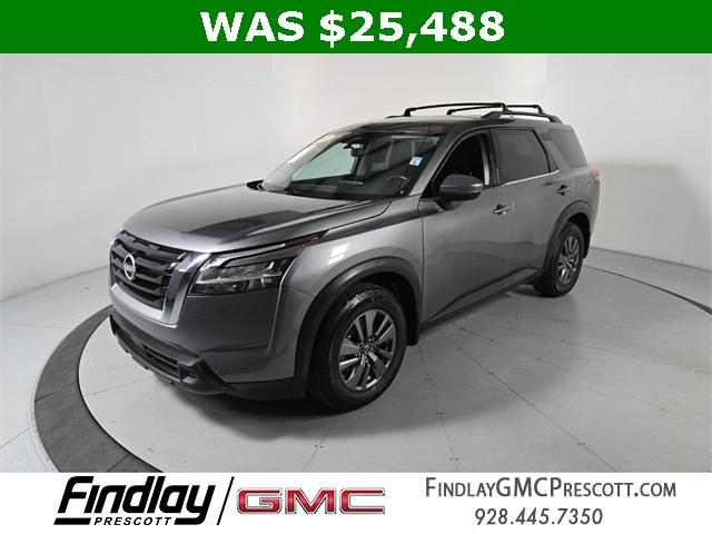 2022 Nissan Pathfinder Vehicle Photo in PRESCOTT, AZ 86305-3700