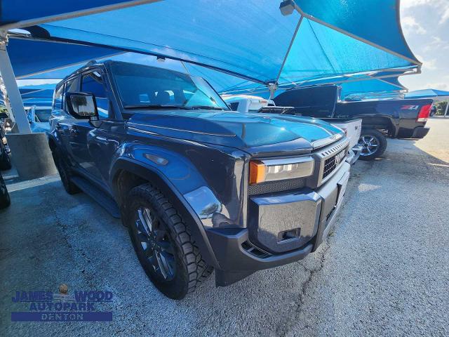 2024 Toyota Land Cruiser Vehicle Photo in DENTON, TX 76210-9321