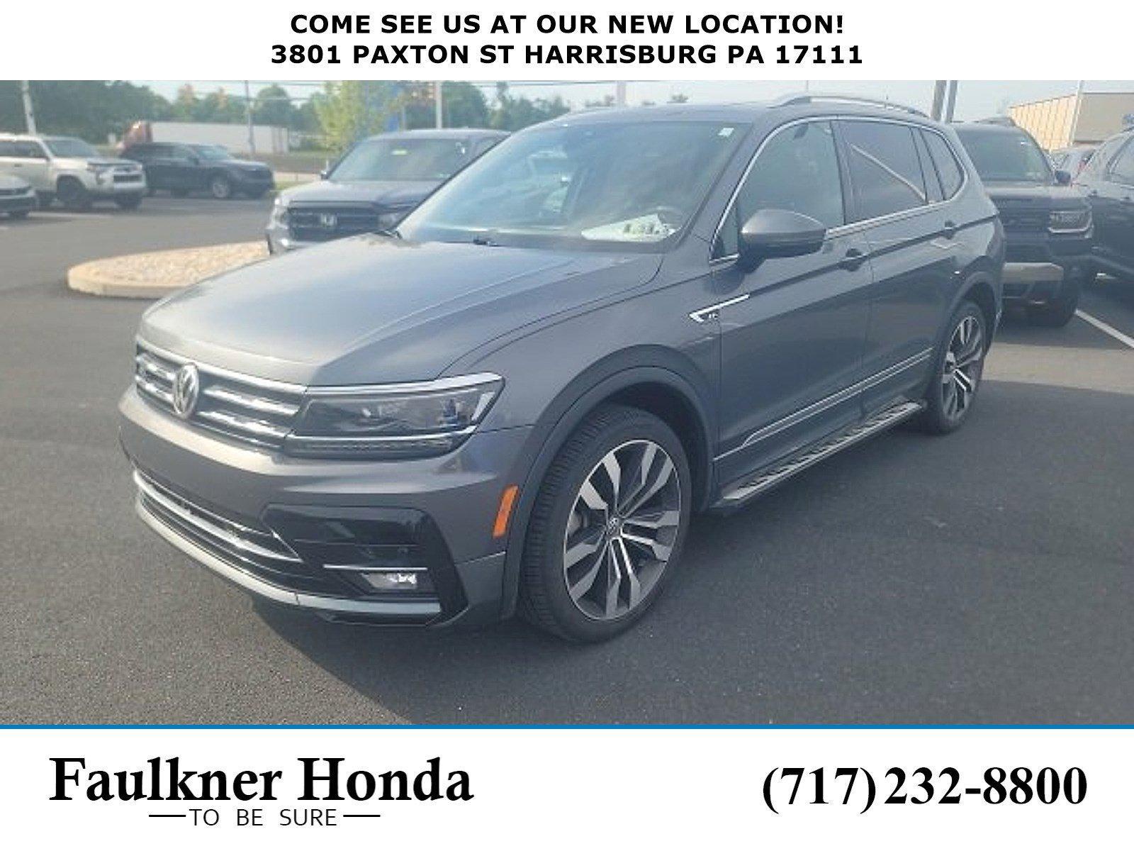 2021 Volkswagen Tiguan Vehicle Photo in Harrisburg, PA 17111