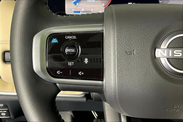 2025 Nissan Armada Vehicle Photo in Tulsa, OK 74129
