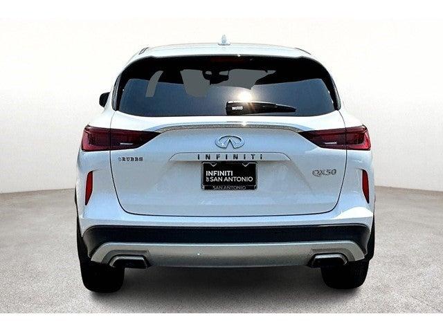 2023 INFINITI QX50 Vehicle Photo in San Antonio, TX 78230
