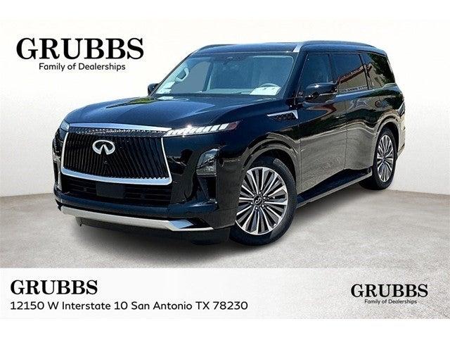 2025 INFINITI QX80 Vehicle Photo in San Antonio, TX 78230
