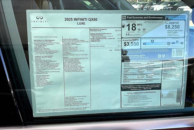 2025 INFINITI QX80 Vehicle Photo in Grapevine, TX 76051