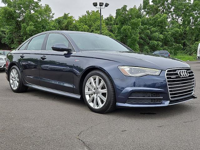 2017 Audi A6 Vehicle Photo in TREVOSE, PA 19053-4984