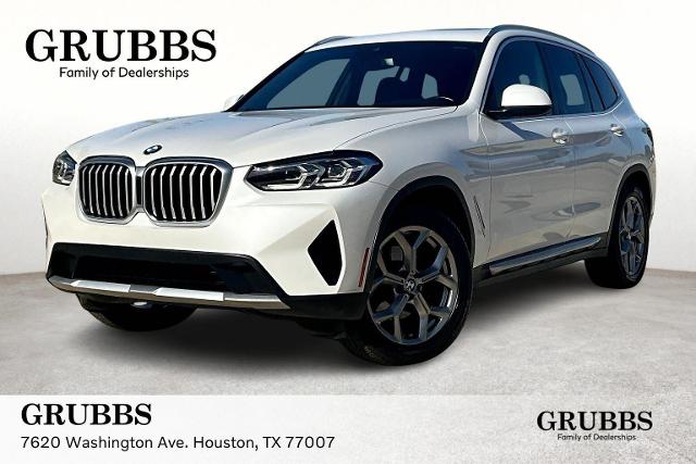 2024 BMW X3 xDrive30i Vehicle Photo in San Antonio, TX 78230