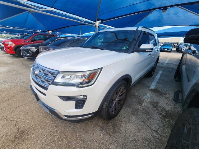 2018 Ford Explorer Vehicle Photo in DENTON, TX 76210-9321