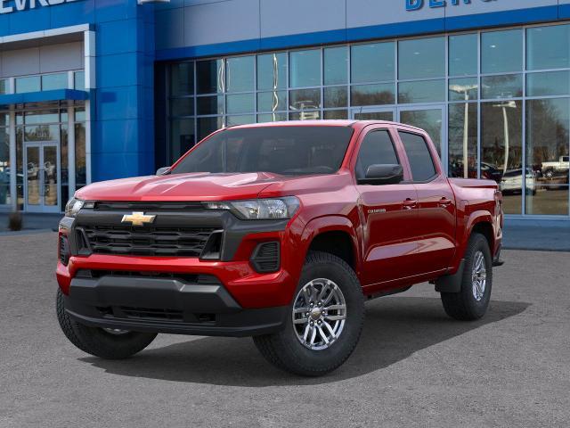 2025 Chevrolet Colorado Vehicle Photo in MADISON, WI 53713-3220