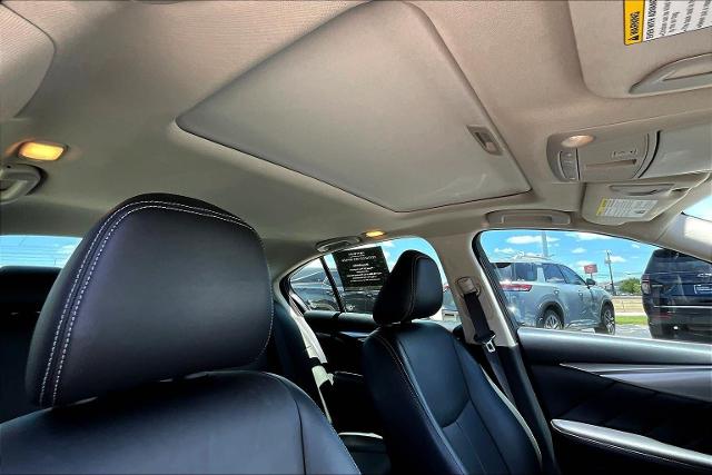 2023 INFINITI Q50 Vehicle Photo in San Antonio, TX 78230