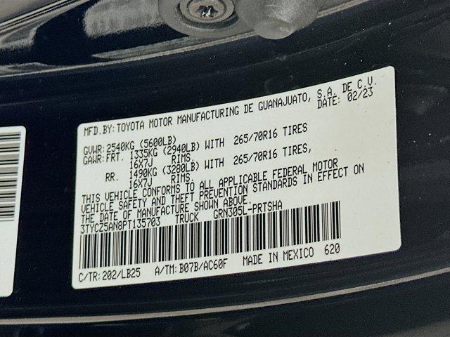 2023 Toyota Tacoma 4WD Vehicle Photo in Flemington, NJ 08822