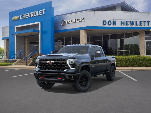 2025 Chevrolet Silverado 2500 HD Vehicle Photo in GEORGETOWN, TX 78626-7508