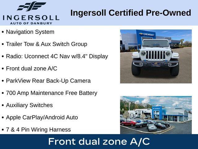 2023 Jeep Wrangler 4xe Vehicle Photo in DANBURY, CT 06810-5034