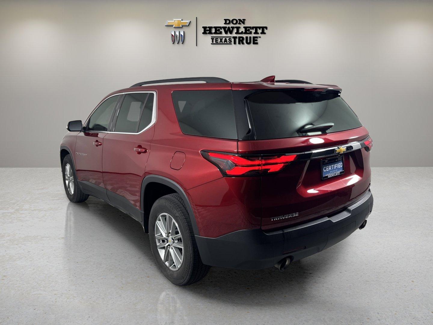 2023 Chevrolet Traverse Vehicle Photo in GEORGETOWN, TX 78626-7508