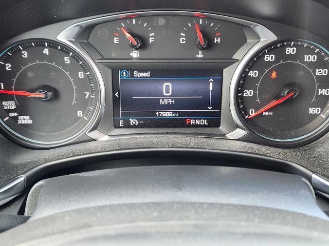 2022 Chevrolet Equinox Vehicle Photo in DENTON, TX 76210-9321