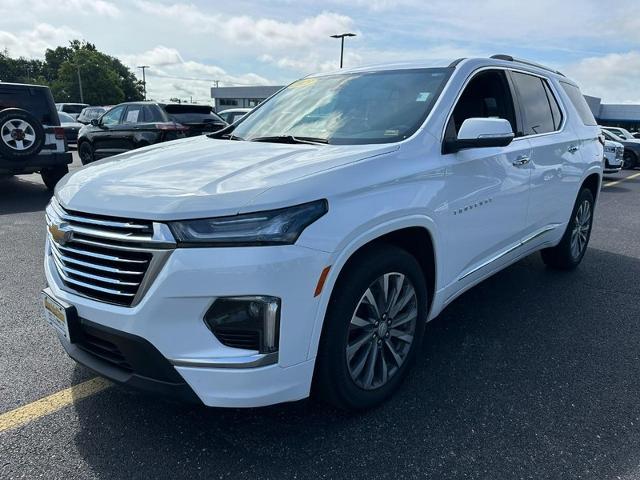 2023 Chevrolet Traverse Vehicle Photo in COLUMBIA, MO 65203-3903