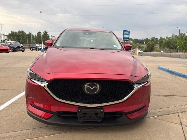 2021 Mazda CX-5 Vehicle Photo in ENGLEWOOD, CO 80113-6708