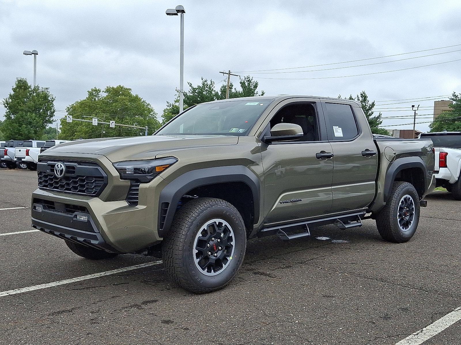 2025 Toyota Tacoma 4WD Vehicle Photo in Trevose, PA 19053
