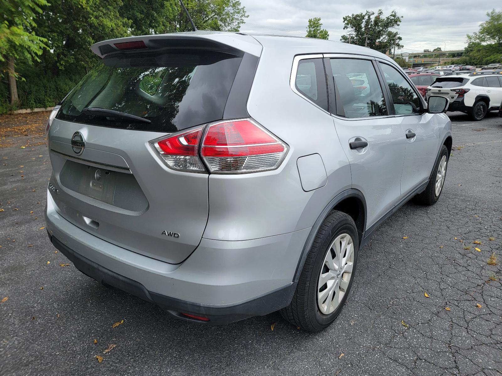 2016 Nissan Rogue Vehicle Photo in Harrisburg, PA 17111