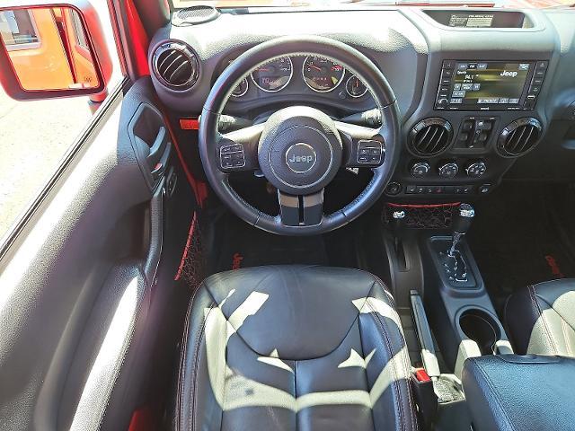 2018 Jeep Wrangler JK Unlimited Vehicle Photo in TREVOSE, PA 19053-4984