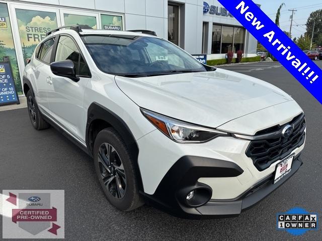 2024 Subaru Crosstrek Vehicle Photo in Puyallup, WA 98371