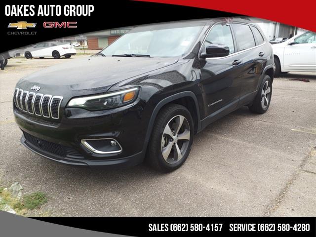 Used 2021 Jeep Cherokee Limited with VIN 1C4PJLDX5MD179803 for sale in Greenville, MS