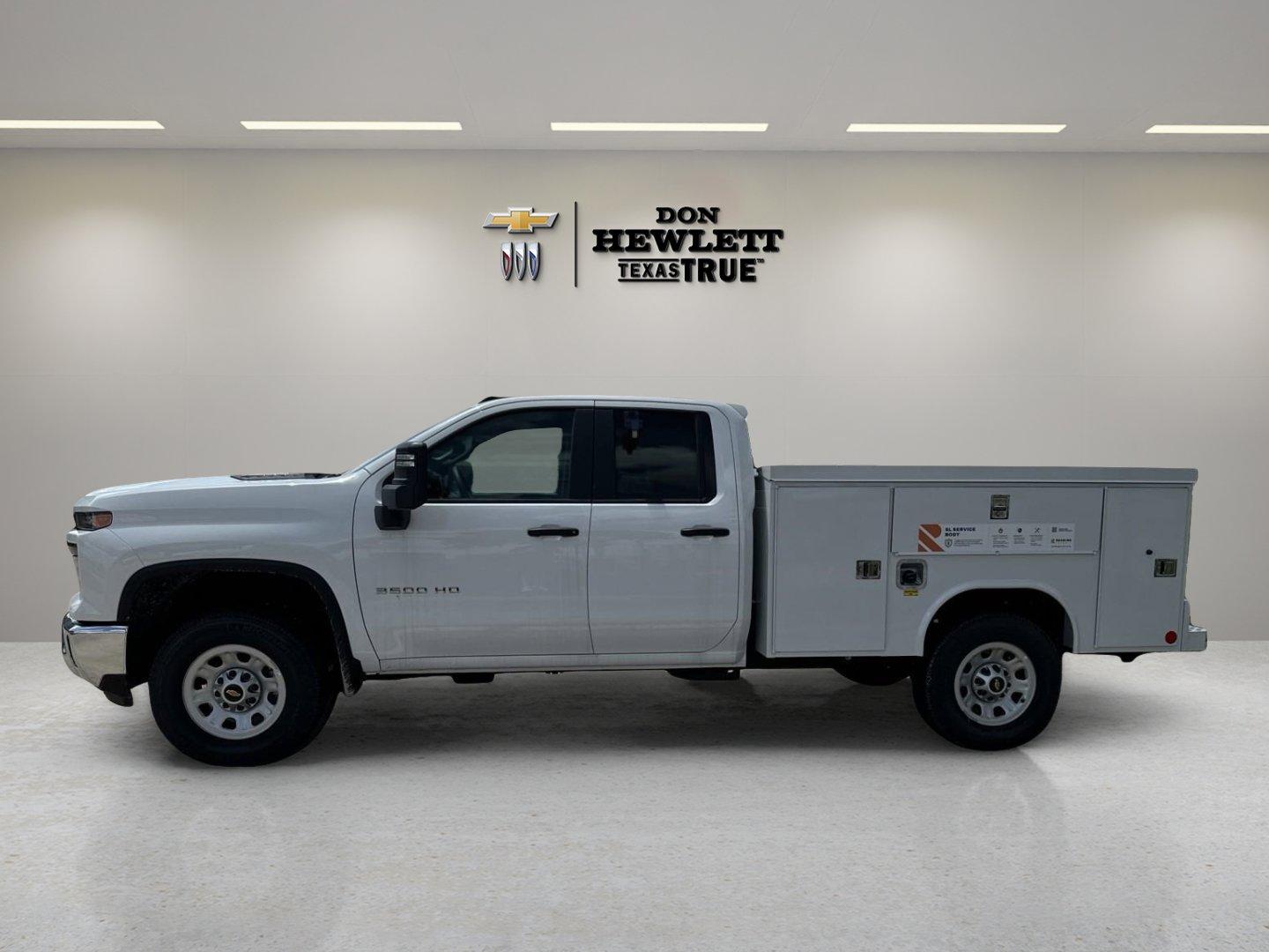 2024 Chevrolet Silverado 3500 HD Vehicle Photo in GEORGETOWN, TX 78626-7508