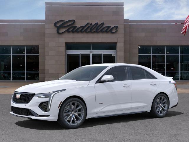 2025 Cadillac CT4-V Vehicle Photo in KANSAS CITY, MO 64114-4545