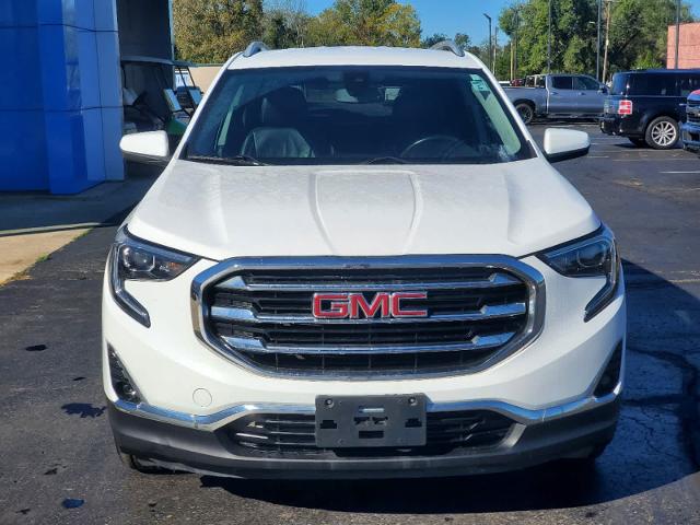 Used 2020 GMC Terrain SLT with VIN 3GKALPEV0LL254926 for sale in Albion, MI