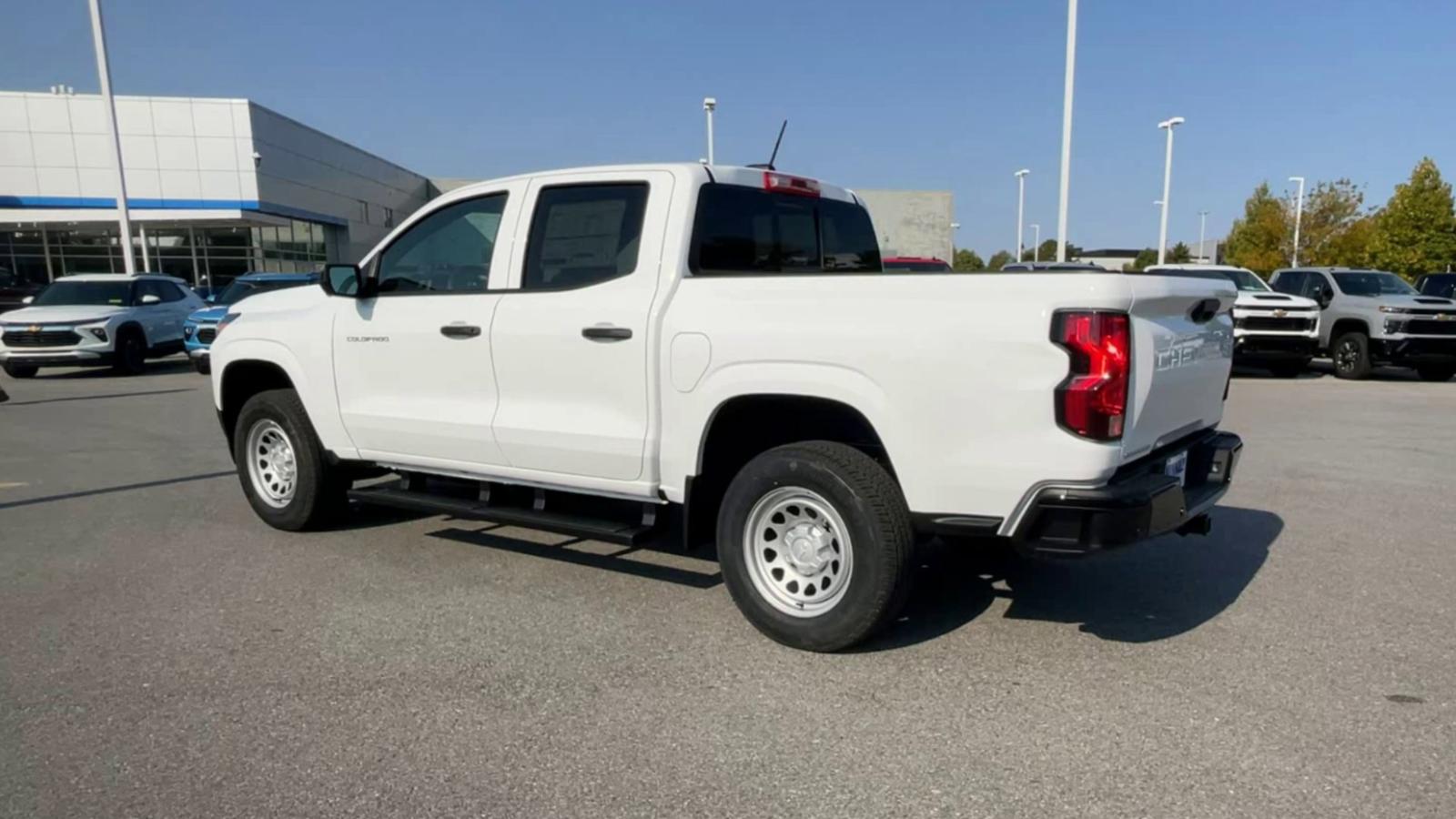 2024 Chevrolet Colorado Vehicle Photo in BENTONVILLE, AR 72712-4322