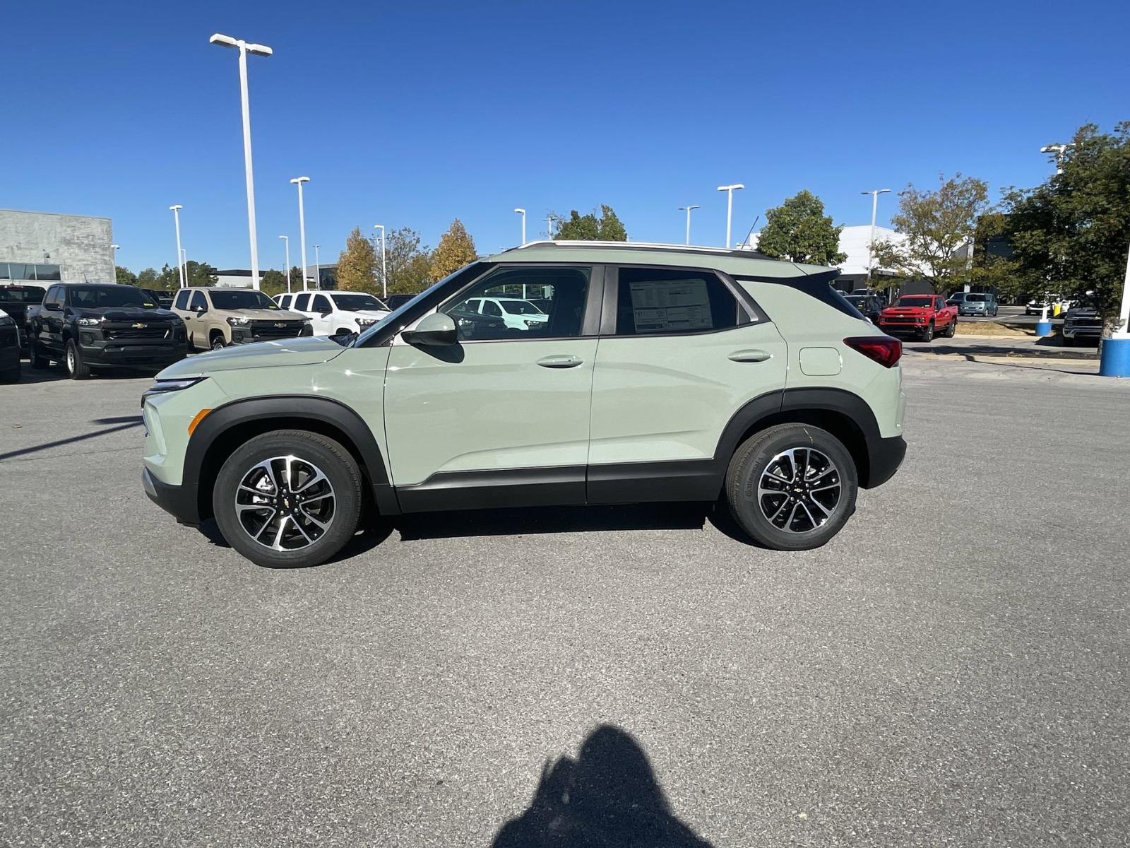2025 Chevrolet Trailblazer Vehicle Photo in BENTONVILLE, AR 72712-4322